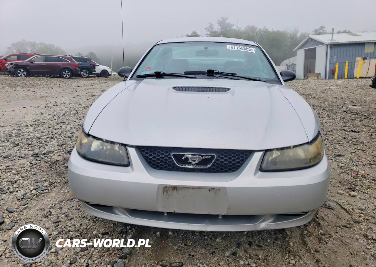 2002 Ford Mustang VIN:1FAFP40452F126277 - 5