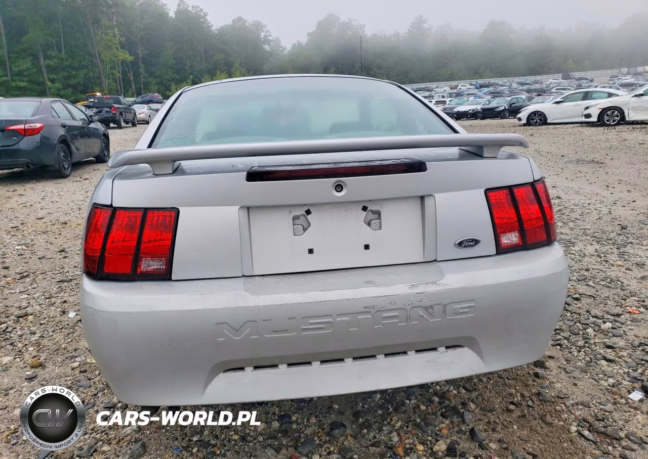 2002 Ford Mustang VIN:1FAFP40452F126277 - 6