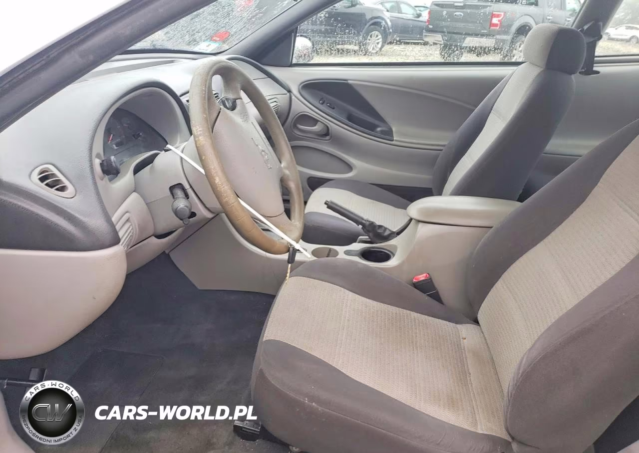 2002 Ford Mustang VIN:1FAFP40452F126277 - 7