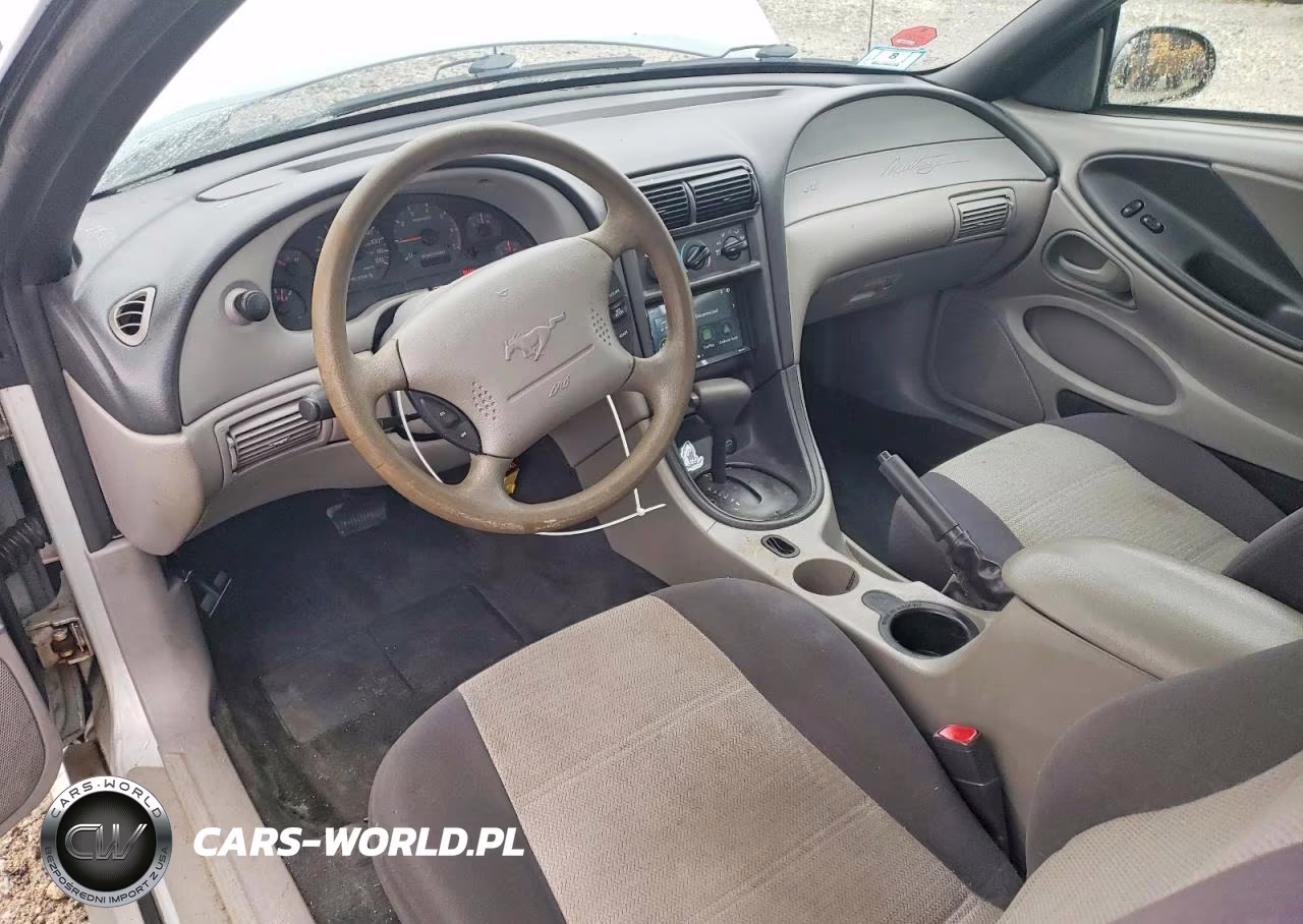 2002 Ford Mustang VIN:1FAFP40452F126277 - 8
