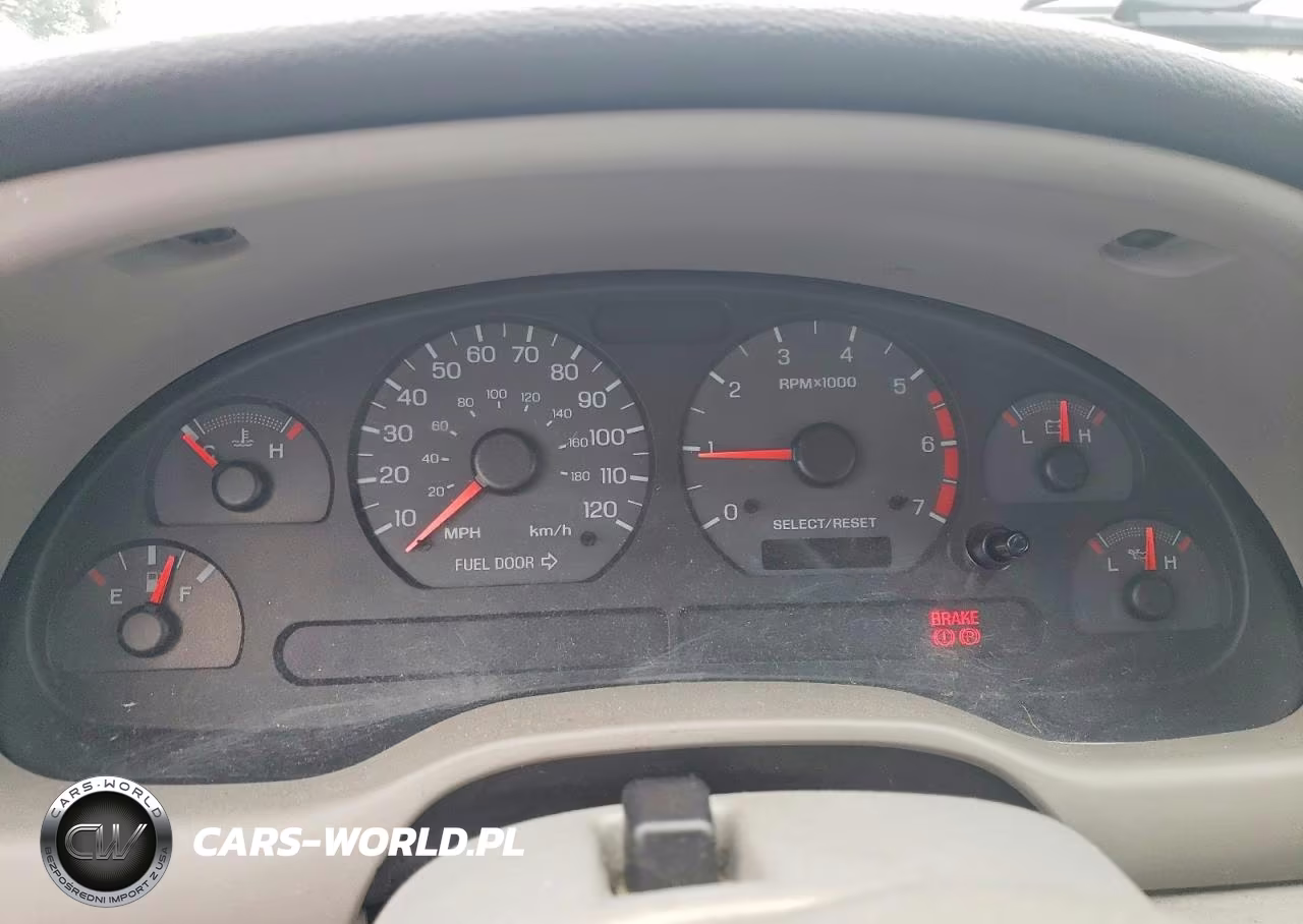 2002 Ford Mustang VIN:1FAFP40452F126277 - 9