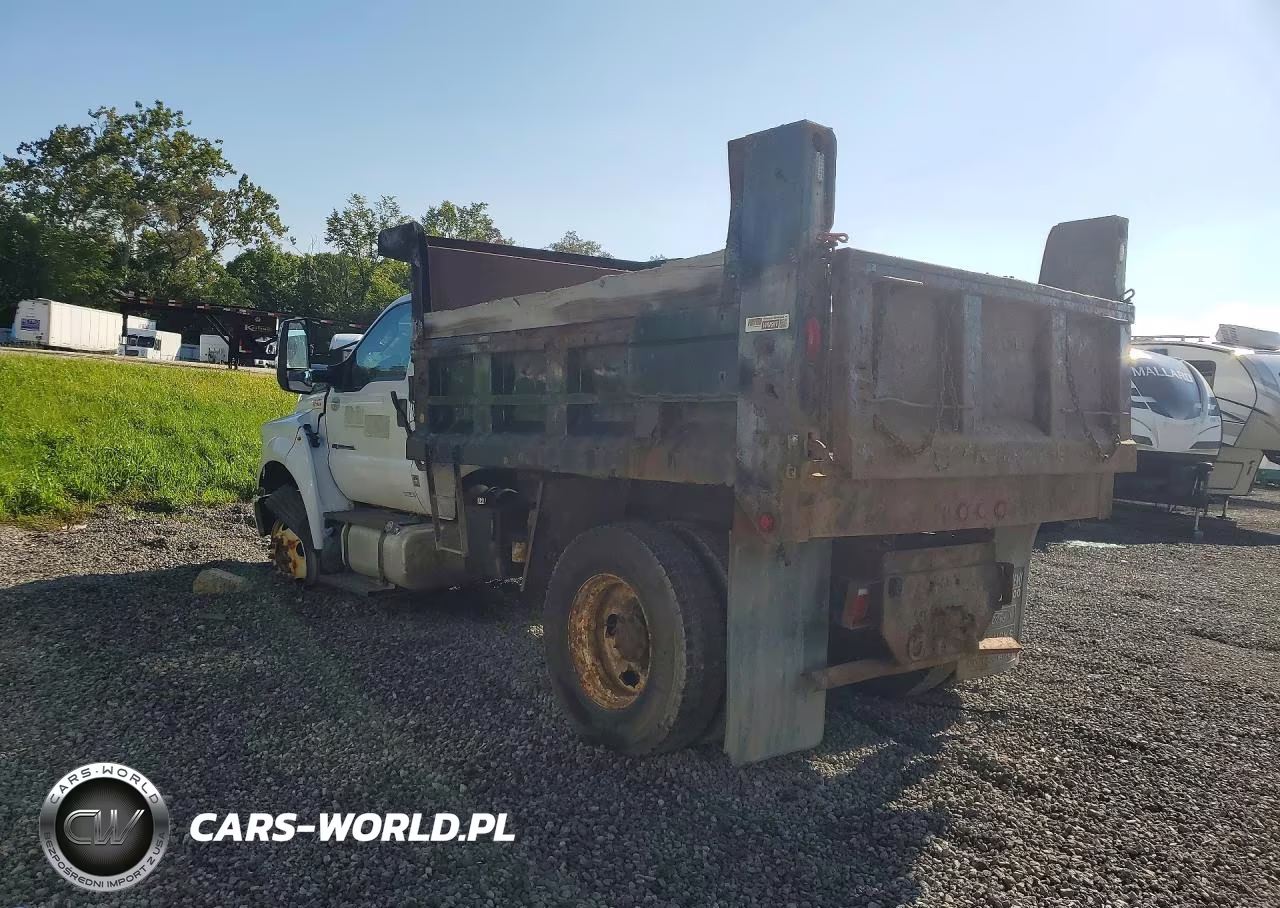 2017 Ford F750 Super Duty VIN:1FDWF7DX9HDB02650 - 2