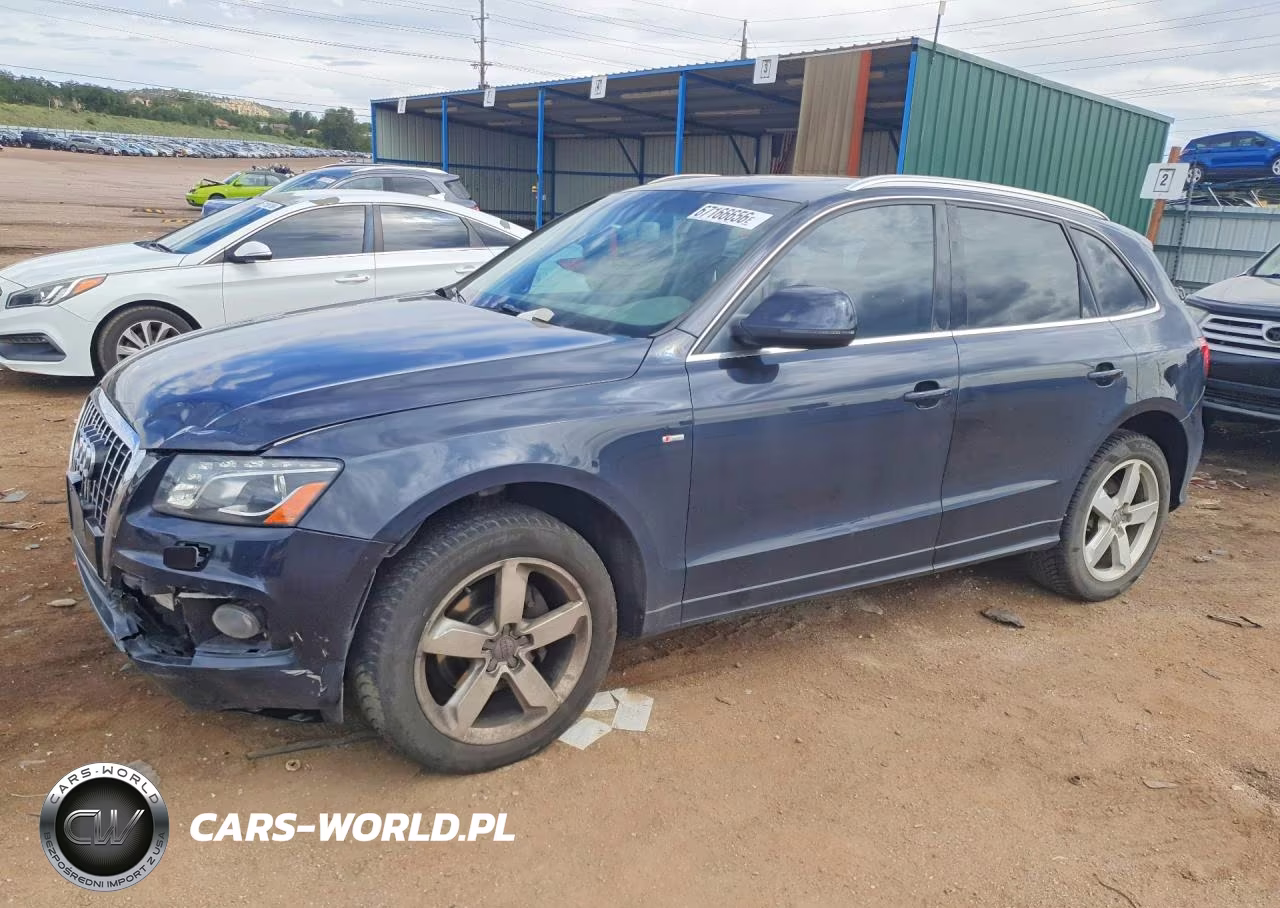 2012 Audi Q5 Premium Plus