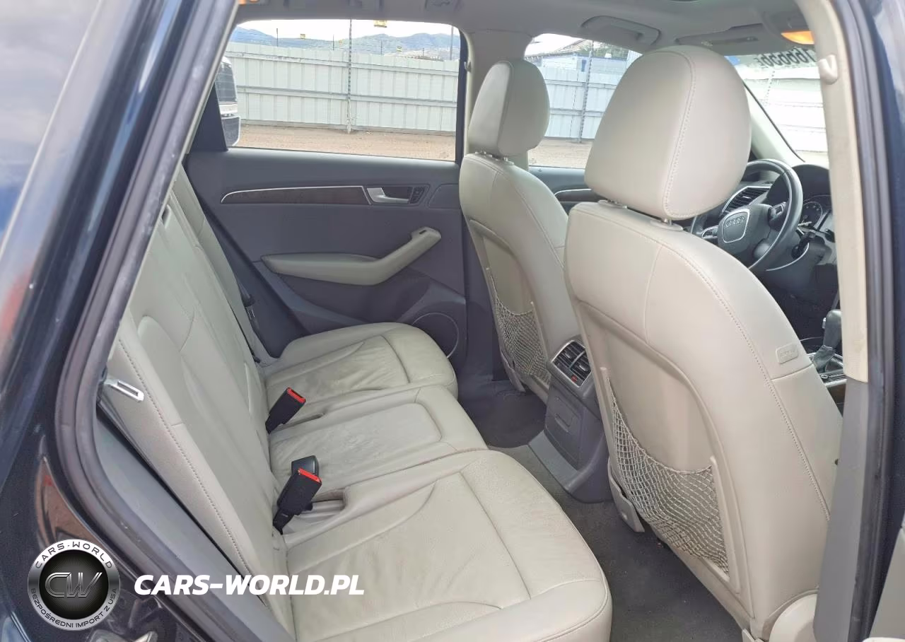 2012 Audi Q5 Premium Plus VIN:WA1DKAFP6CA011955 - 10