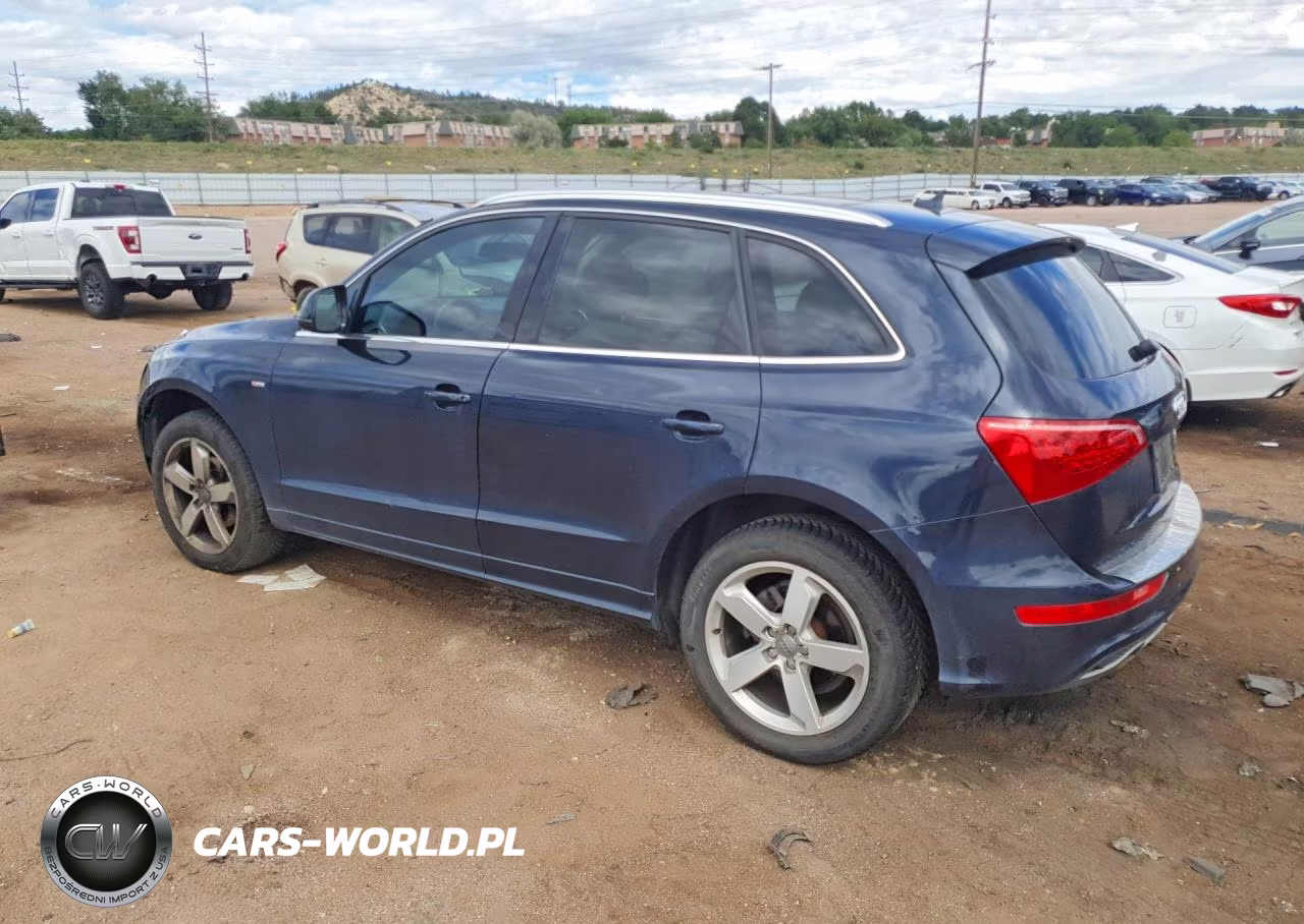 2012 Audi Q5 Premium Plus VIN:WA1DKAFP6CA011955 - 2