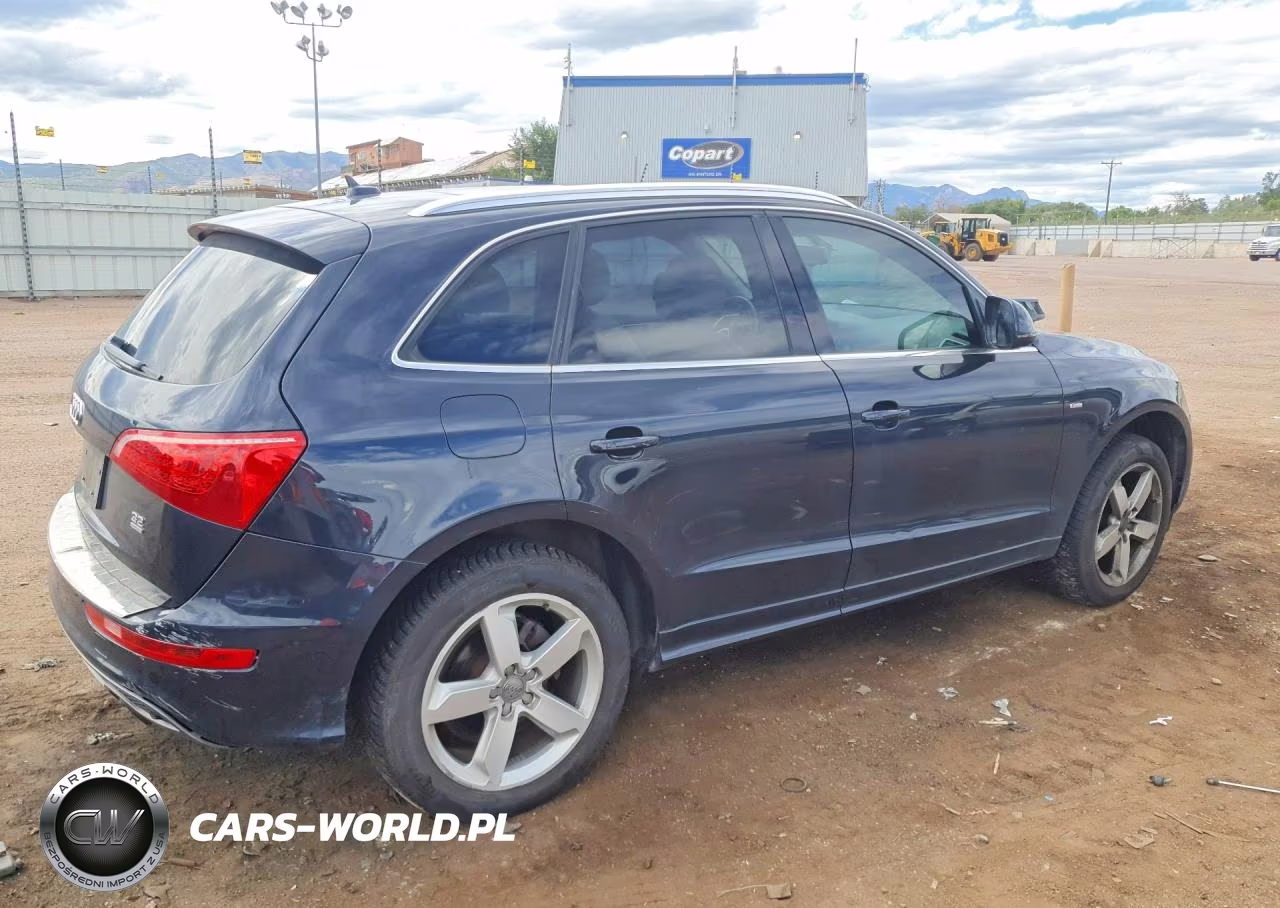 2012 Audi Q5 Premium Plus VIN:WA1DKAFP6CA011955 - 3