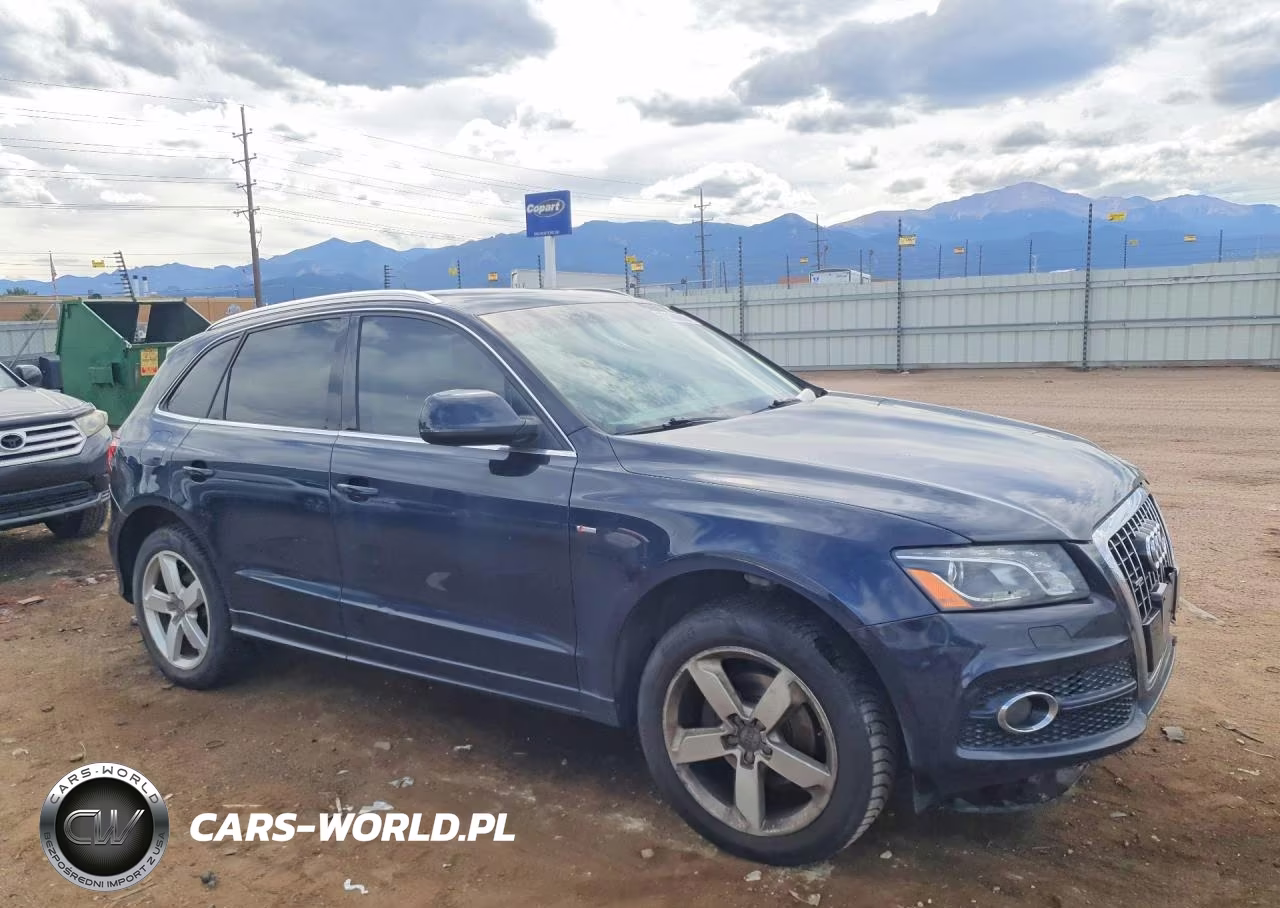 2012 Audi Q5 Premium Plus VIN:WA1DKAFP6CA011955 - 4