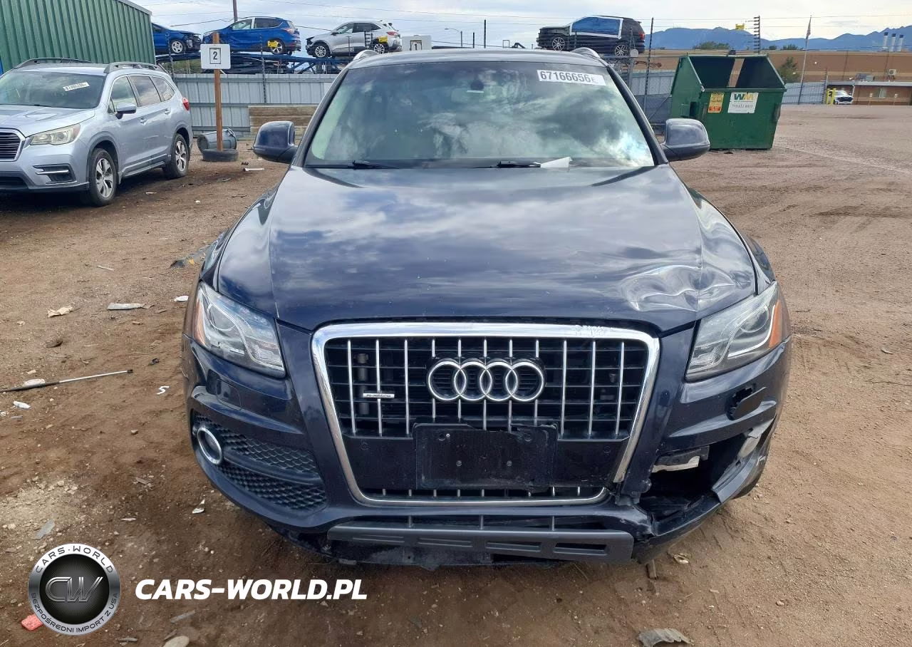 2012 Audi Q5 Premium Plus VIN:WA1DKAFP6CA011955 - 5