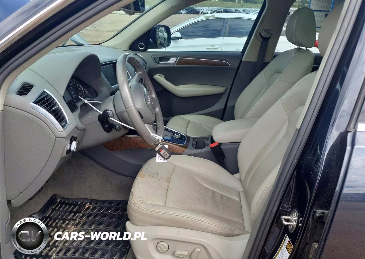 2012 Audi Q5 Premium Plus VIN:WA1DKAFP6CA011955 - 7
