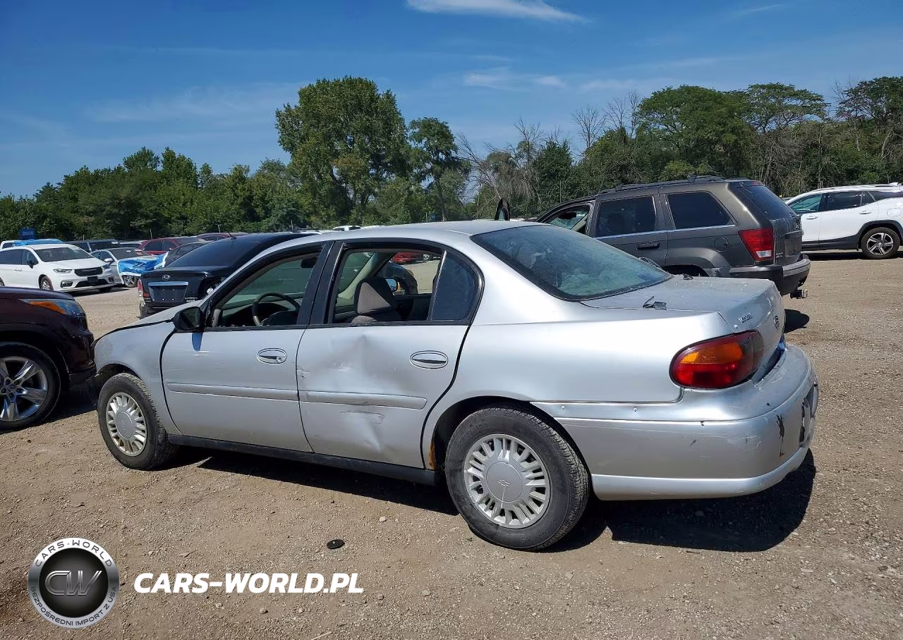 2004 Chevrolet Classic VIN:1G1ND52F64M520493 - 2