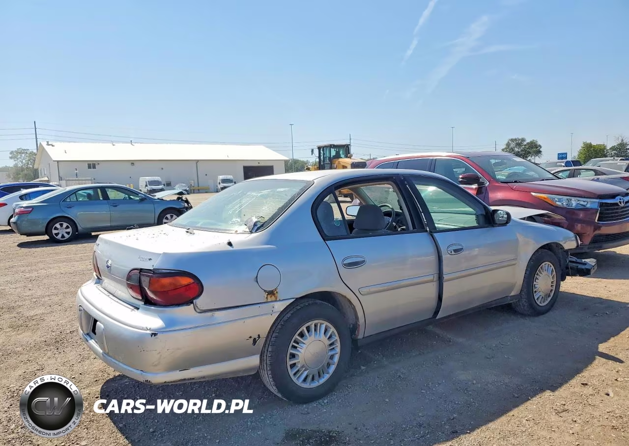 2004 Chevrolet Classic VIN:1G1ND52F64M520493 - 3