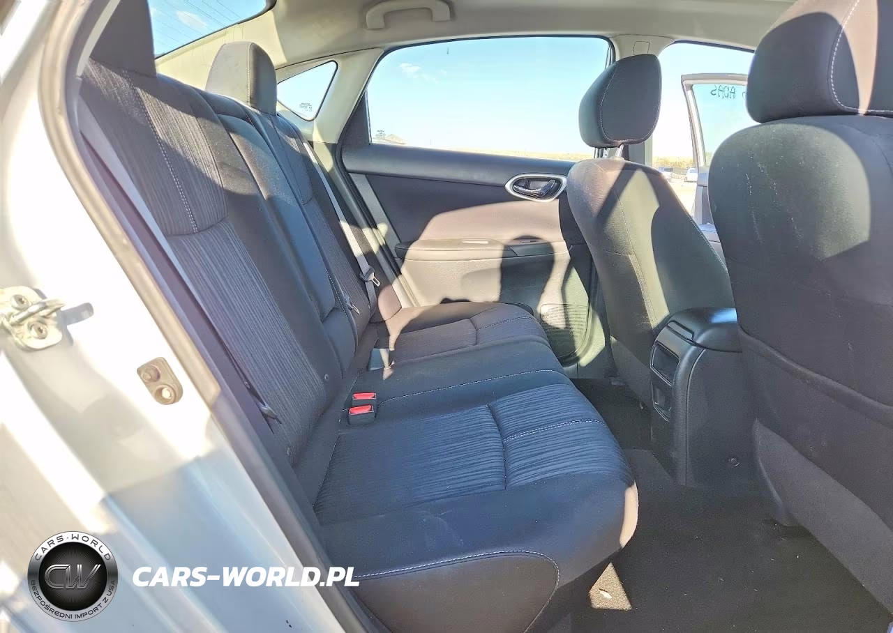 2017 Nissan Sentra Sv VIN:3N1AB7APXHY307604 - 10