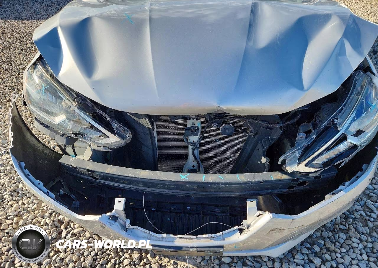 2017 Nissan Sentra Sv VIN:3N1AB7APXHY307604 - 11