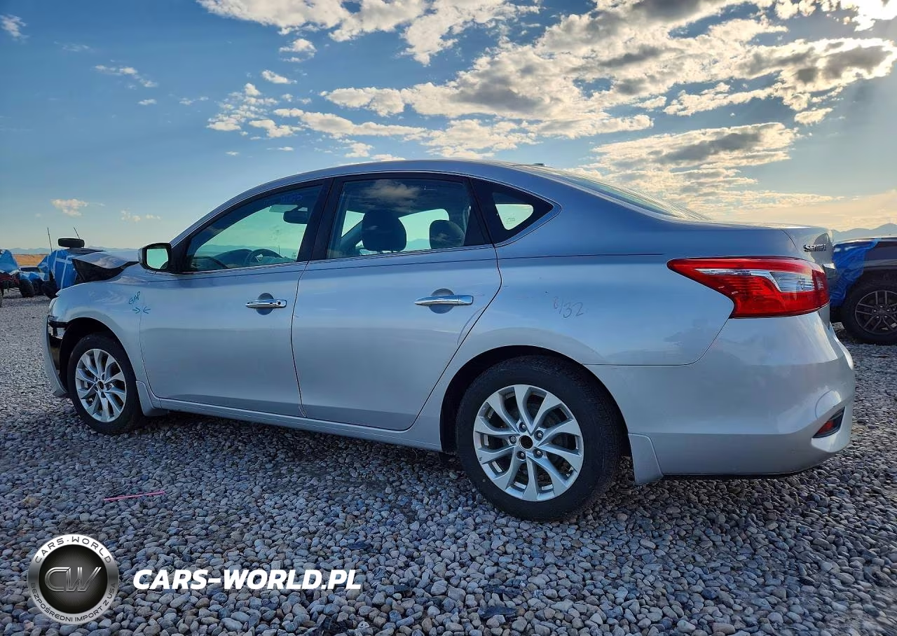 2017 Nissan Sentra Sv VIN:3N1AB7APXHY307604 - 2