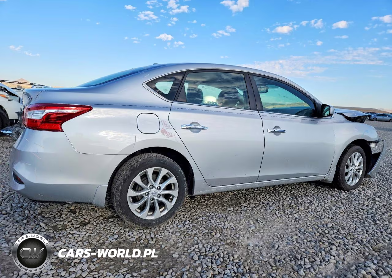 2017 Nissan Sentra Sv VIN:3N1AB7APXHY307604 - 3