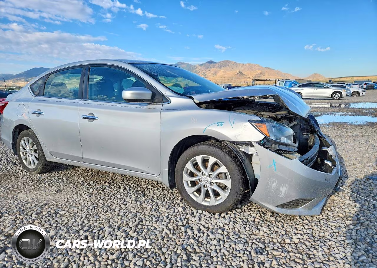 2017 Nissan Sentra Sv VIN:3N1AB7APXHY307604 - 4