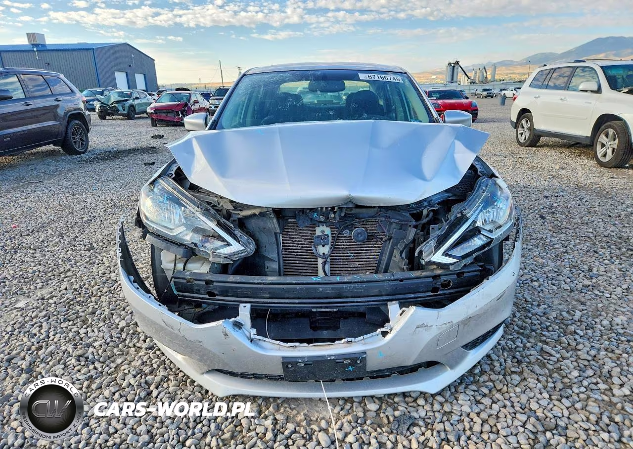 2017 Nissan Sentra Sv VIN:3N1AB7APXHY307604 - 5