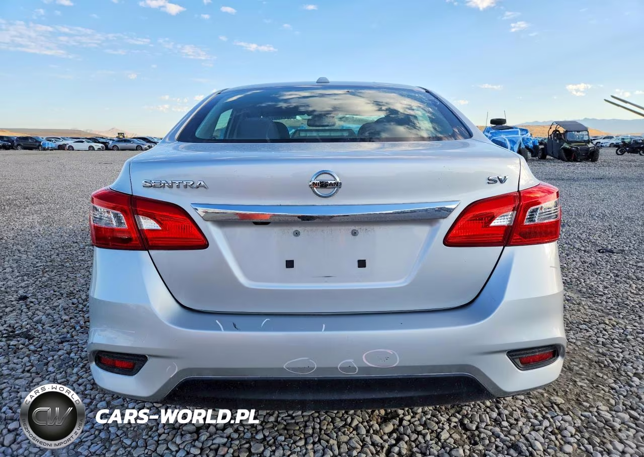 2017 Nissan Sentra Sv VIN:3N1AB7APXHY307604 - 6