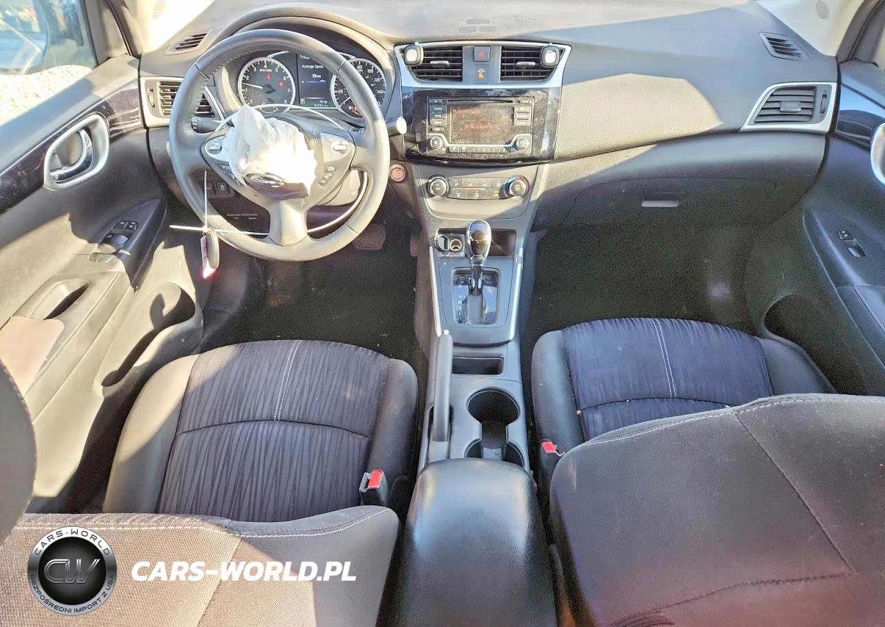 2017 Nissan Sentra Sv VIN:3N1AB7APXHY307604 - 8