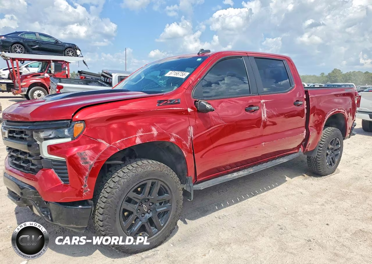 2024 Chevrolet Silverado K1500 Lt Trail Boss