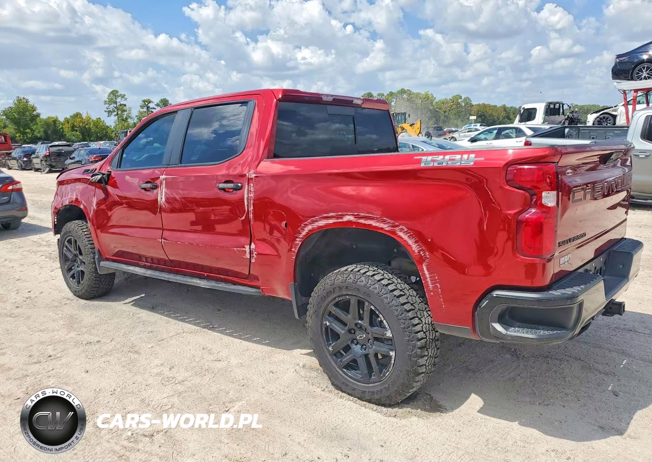 2024 Chevrolet Silverado K1500 Lt Trail Boss VIN:3GCUDFED1RG32068X - 2