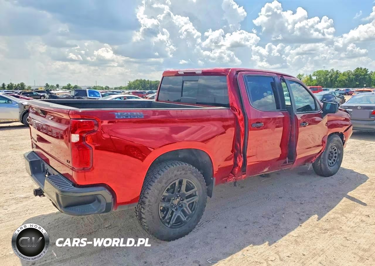2024 Chevrolet Silverado K1500 Lt Trail Boss VIN:3GCUDFED1RG32068X - 3