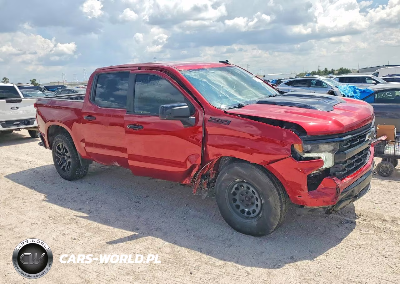 2024 Chevrolet Silverado K1500 Lt Trail Boss VIN:3GCUDFED1RG32068X - 4