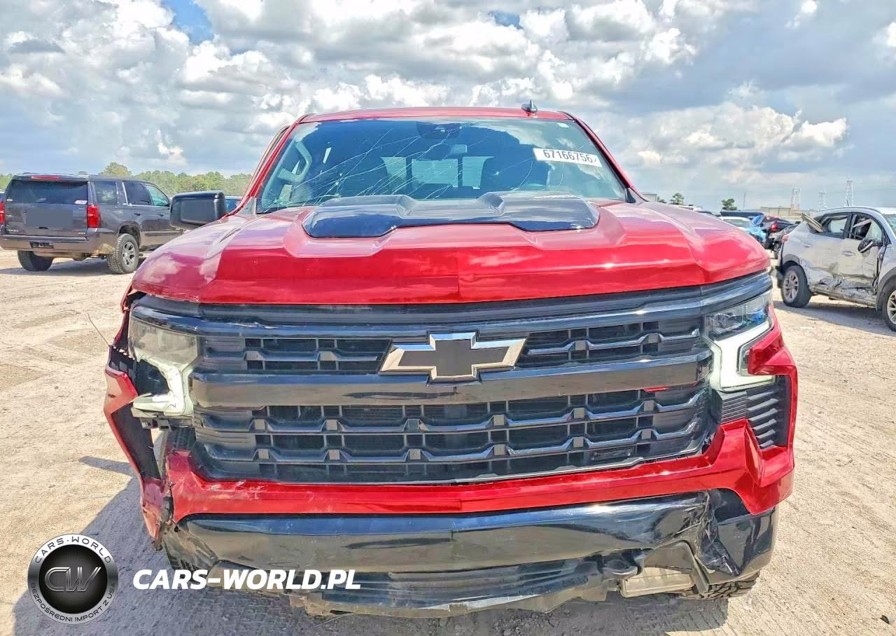 2024 Chevrolet Silverado K1500 Lt Trail Boss VIN:3GCUDFED1RG32068X - 5