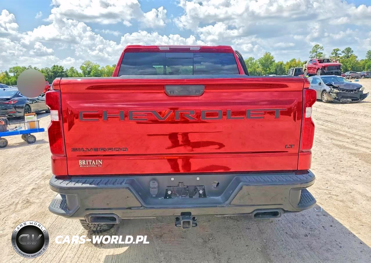 2024 Chevrolet Silverado K1500 Lt Trail Boss VIN:3GCUDFED1RG32068X - 6