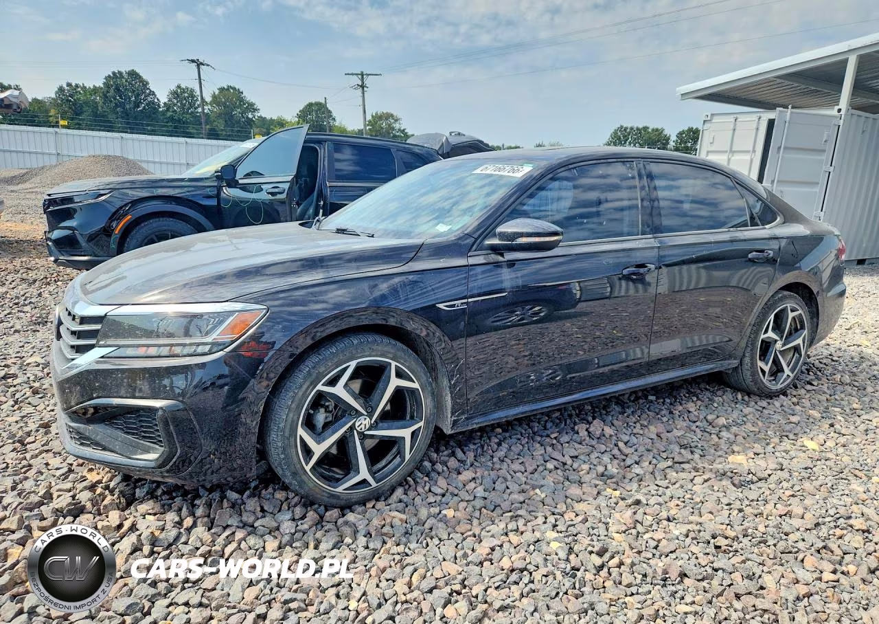 2020 Volkswagen Passat R-Line VIN:1VWMA7A3XLC016724 - 1