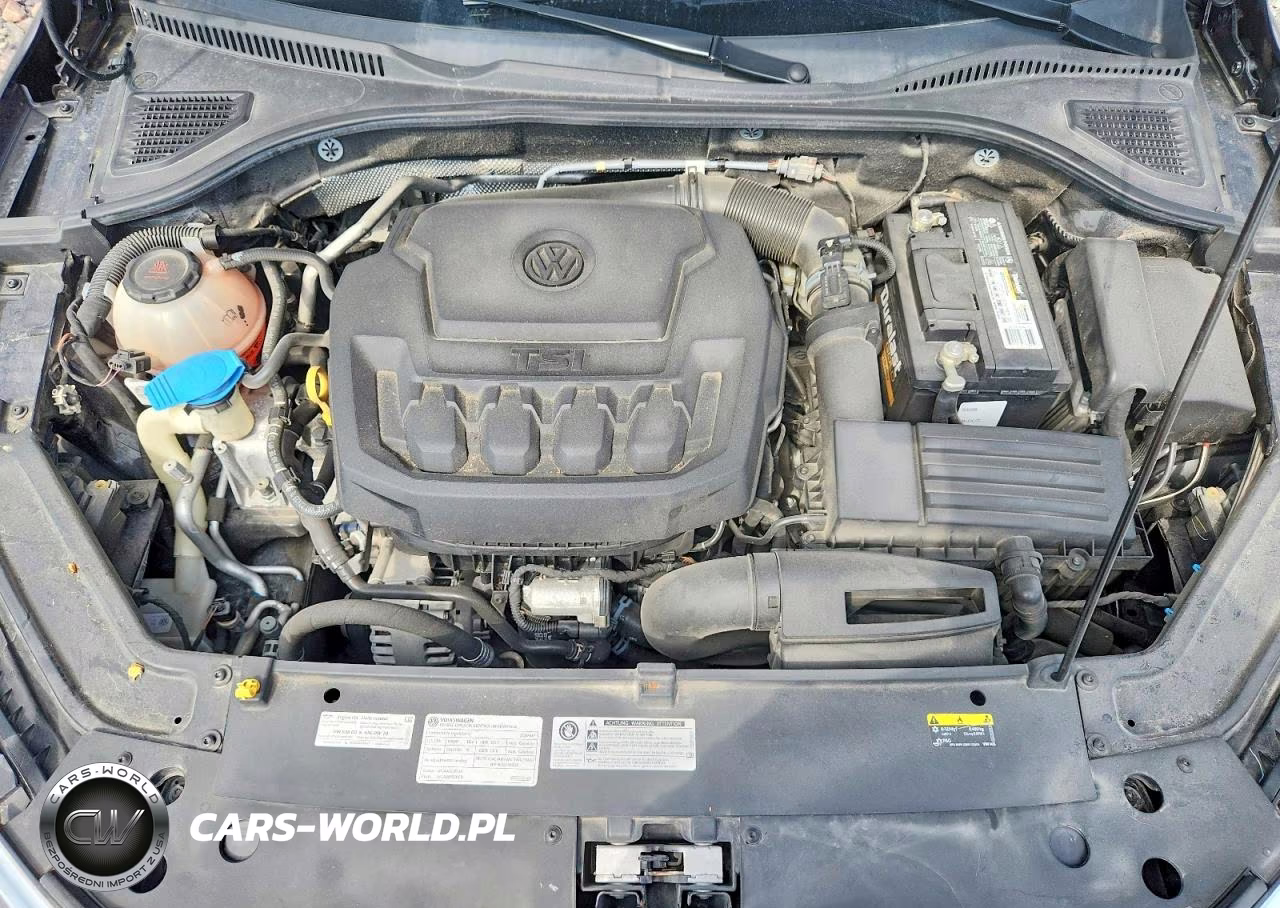2020 Volkswagen Passat R-Line VIN:1VWMA7A3XLC016724 - 11