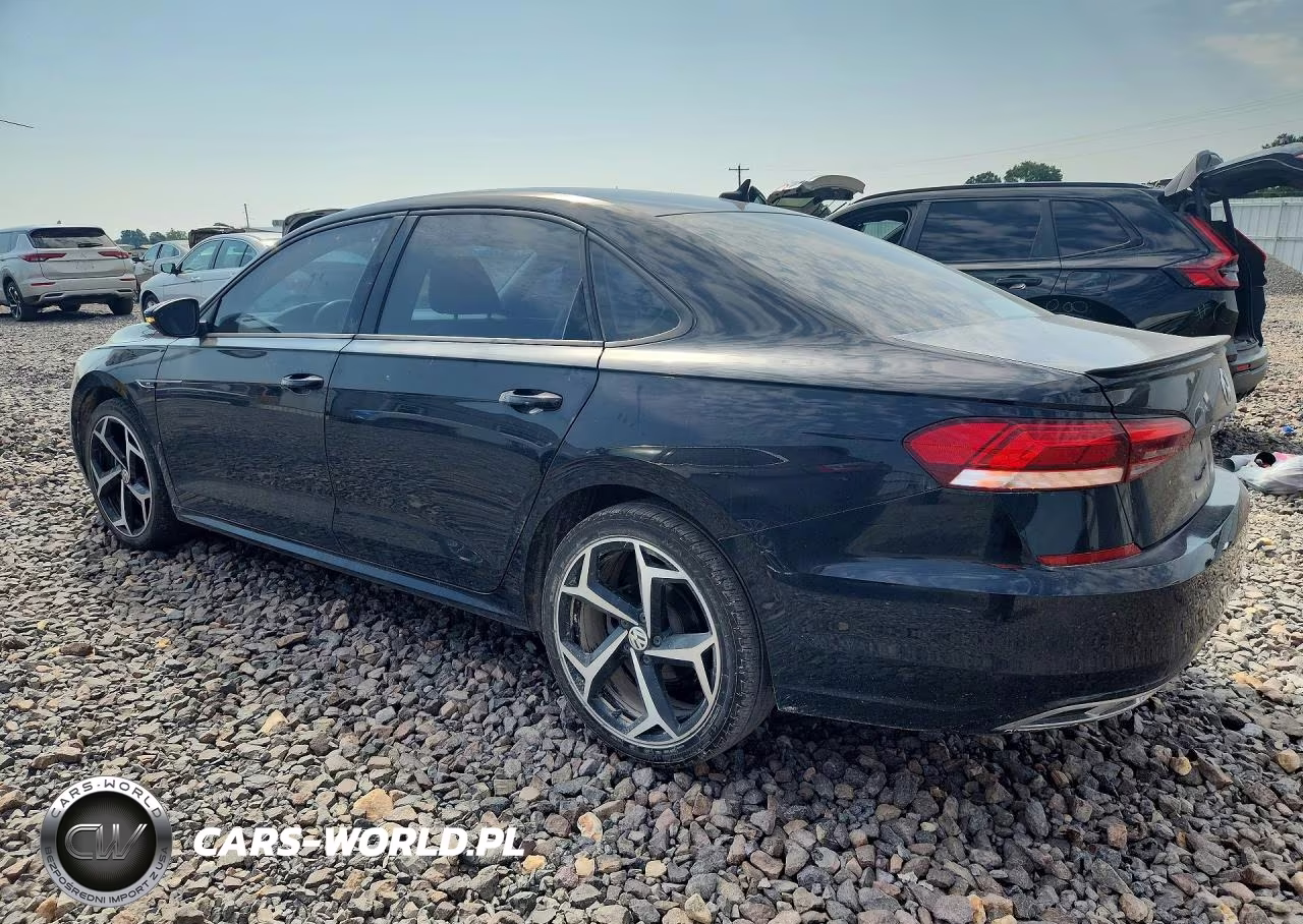 2020 Volkswagen Passat R-Line VIN:1VWMA7A3XLC016724 - 2