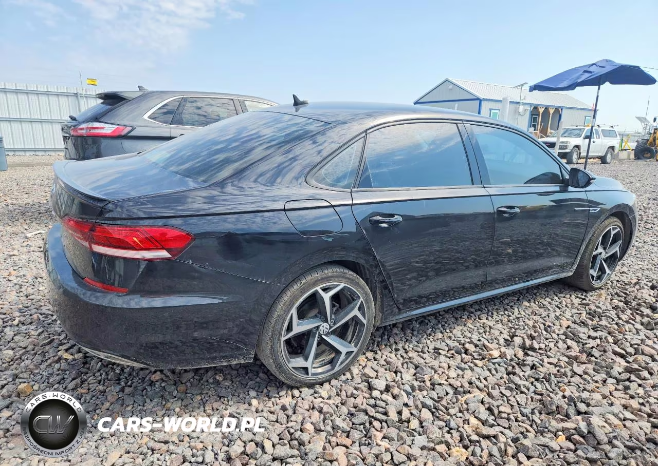 2020 Volkswagen Passat R-Line VIN:1VWMA7A3XLC016724 - 3