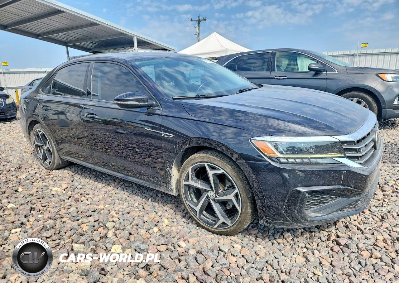 2020 Volkswagen Passat R-Line VIN:1VWMA7A3XLC016724 - 4
