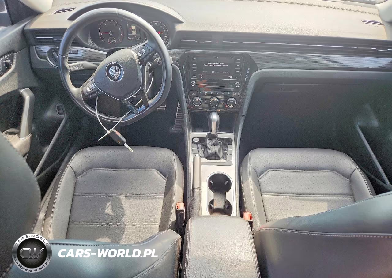 2020 Volkswagen Passat R-Line VIN:1VWMA7A3XLC016724 - 8