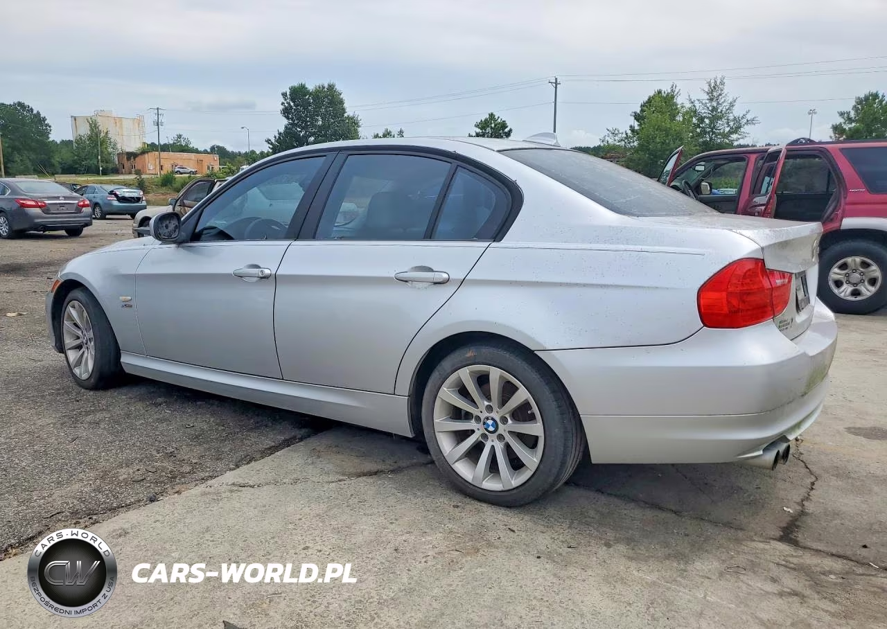 2011 BMW 328 I VIN:WBAPK7C51BA969969 - 2