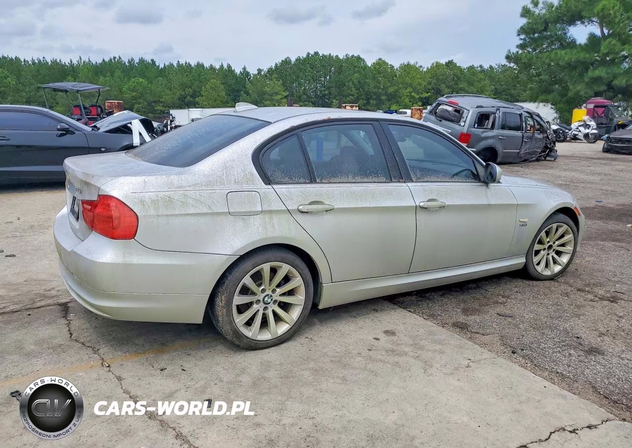 2011 BMW 328 I VIN:WBAPK7C51BA969969 - 3