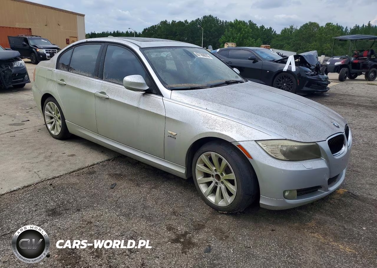2011 BMW 328 I VIN:WBAPK7C51BA969969 - 4