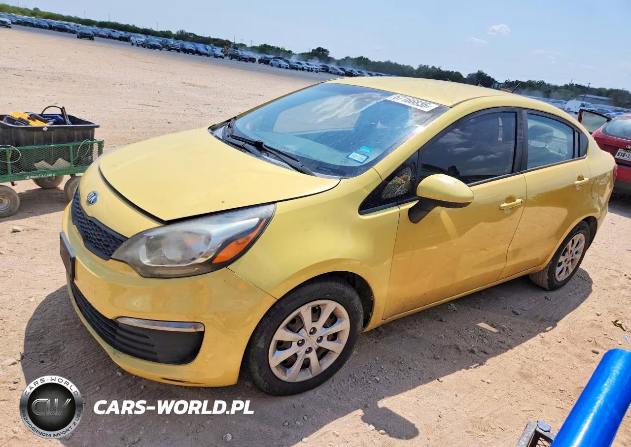 2016 Kia Rio Lx