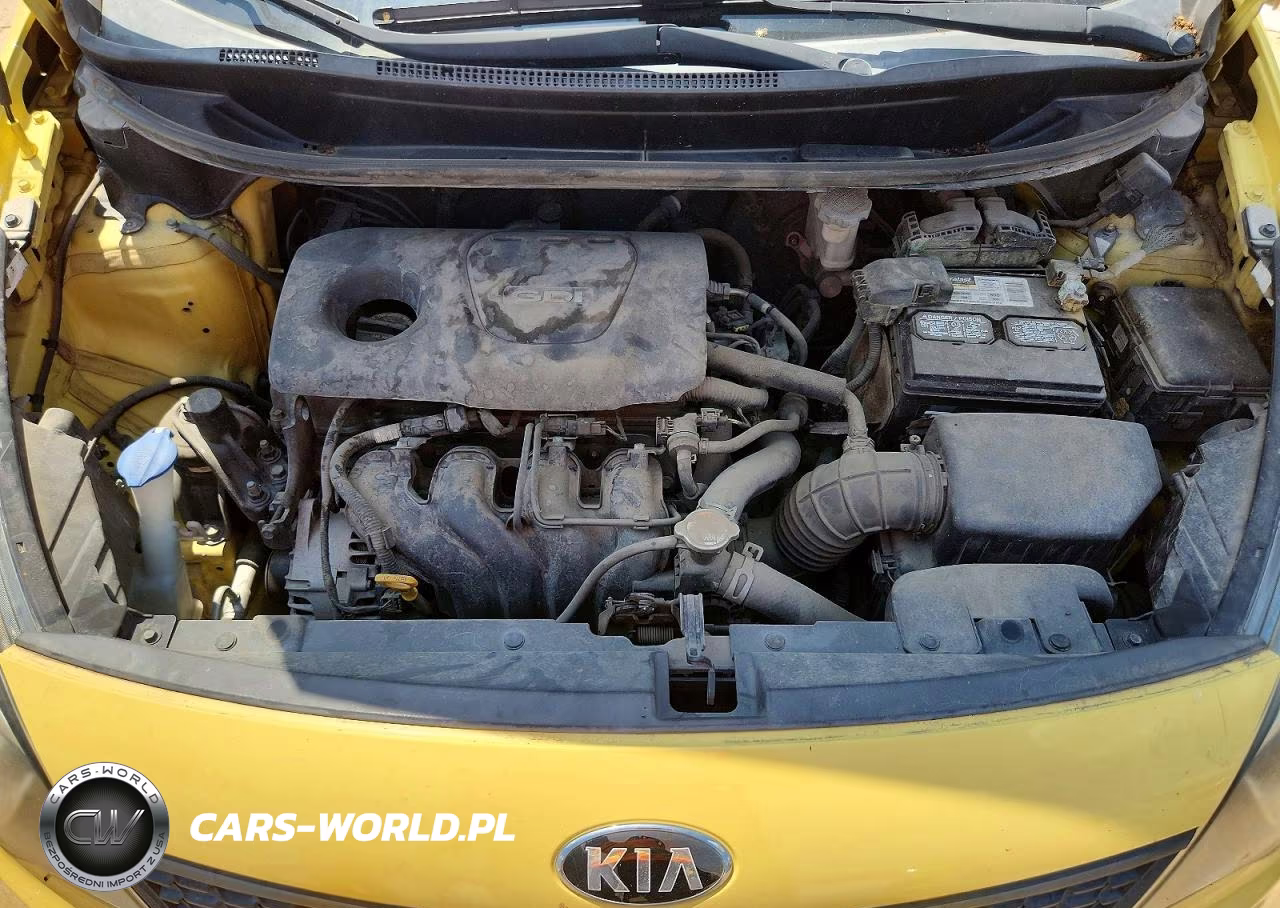 2016 Kia Rio Lx VIN:KNADM4A30G6666172 - 11