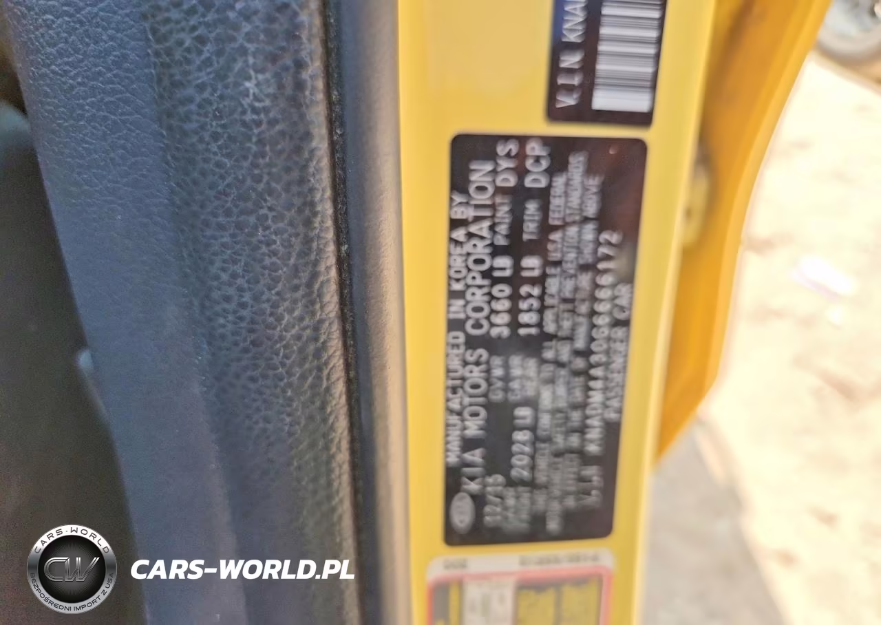 2016 Kia Rio Lx VIN:KNADM4A30G6666172 - 12
