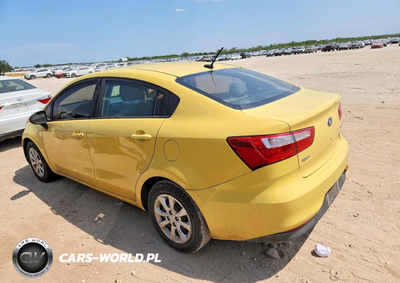 2016 Kia Rio Lx VIN:KNADM4A30G6666172 - 2