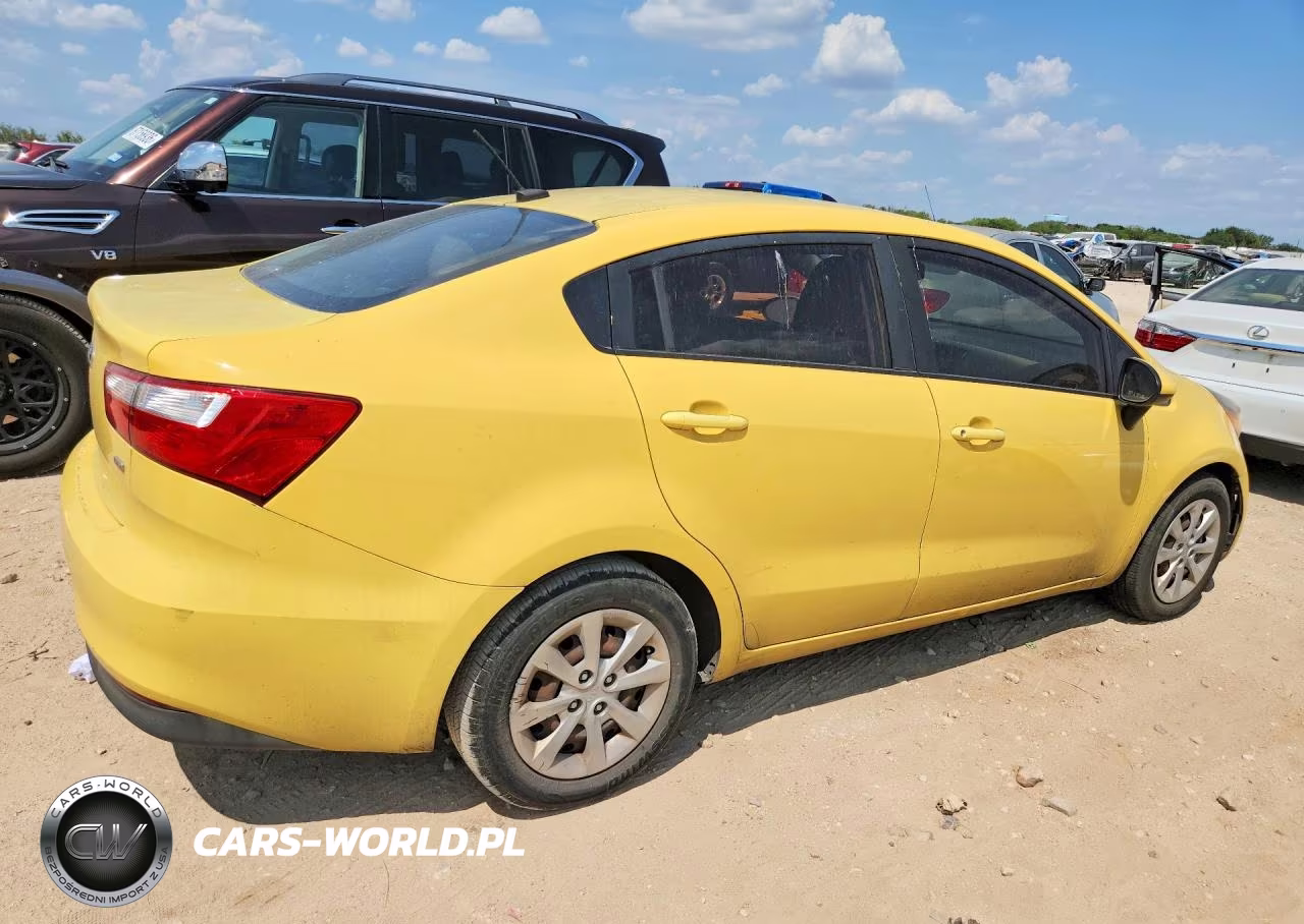 2016 Kia Rio Lx VIN:KNADM4A30G6666172 - 3
