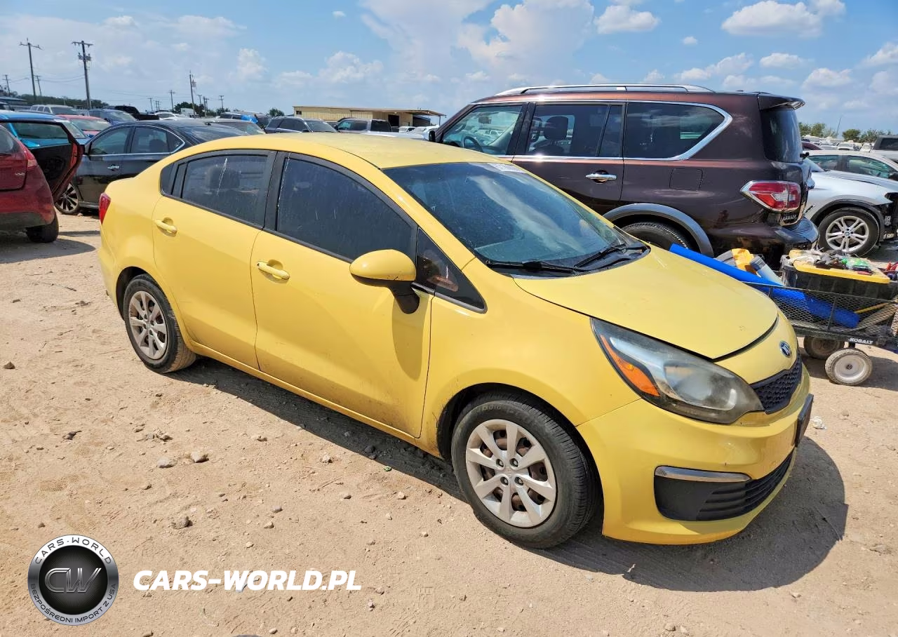 2016 Kia Rio Lx VIN:KNADM4A30G6666172 - 4