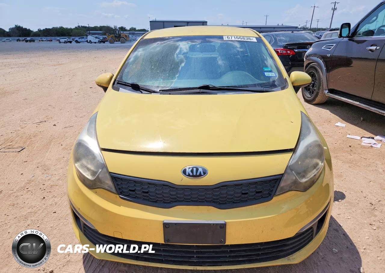 2016 Kia Rio Lx VIN:KNADM4A30G6666172 - 5