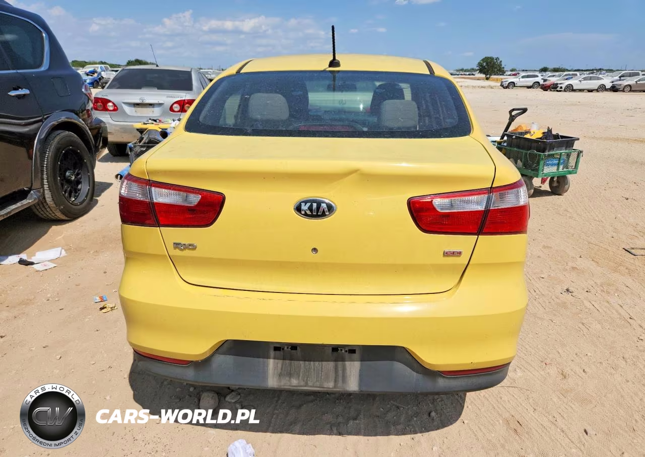 2016 Kia Rio Lx VIN:KNADM4A30G6666172 - 6