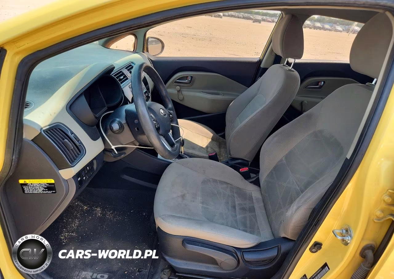 2016 Kia Rio Lx VIN:KNADM4A30G6666172 - 7