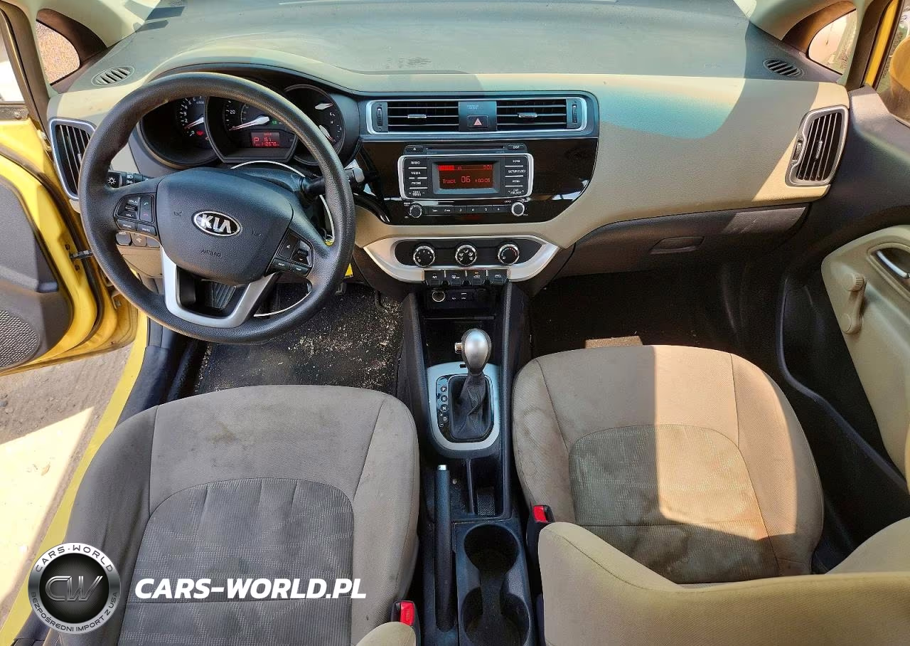 2016 Kia Rio Lx VIN:KNADM4A30G6666172 - 8