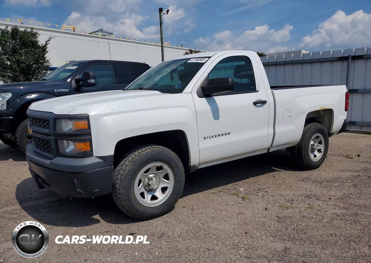 2014 Chevrolet Silverado C1500 – zdjęcie 1 z 12