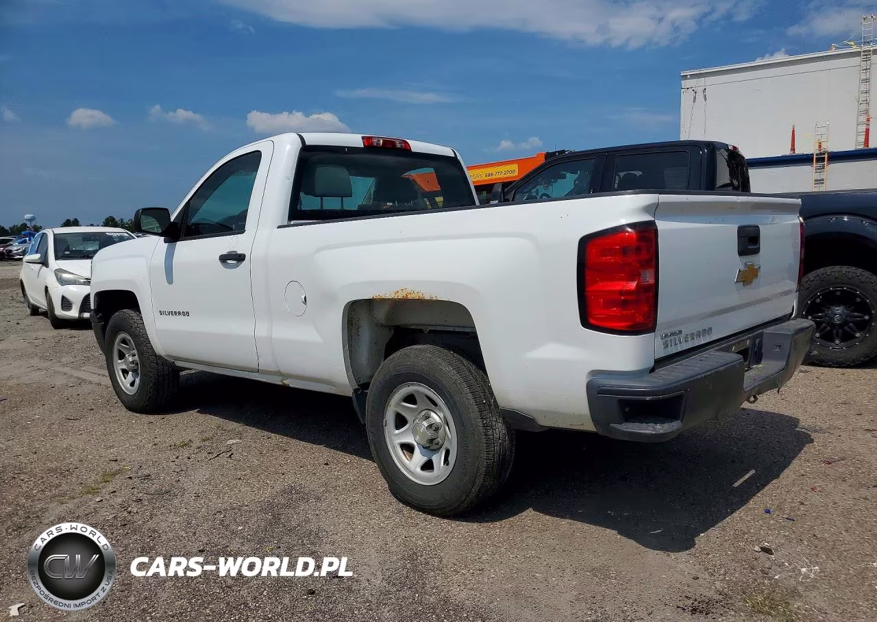 2014 Chevrolet Silverado C1500 VIN:1GCNCPEH9EZ368202 - 2